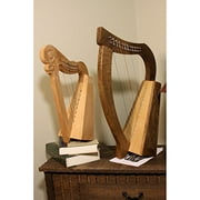 Roosebeck Parisian Harp 8-String, Lacewood