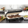 thumbnail image 3 of Oster DuraCeramic Panini Maker & Grill, White, 3 of 4