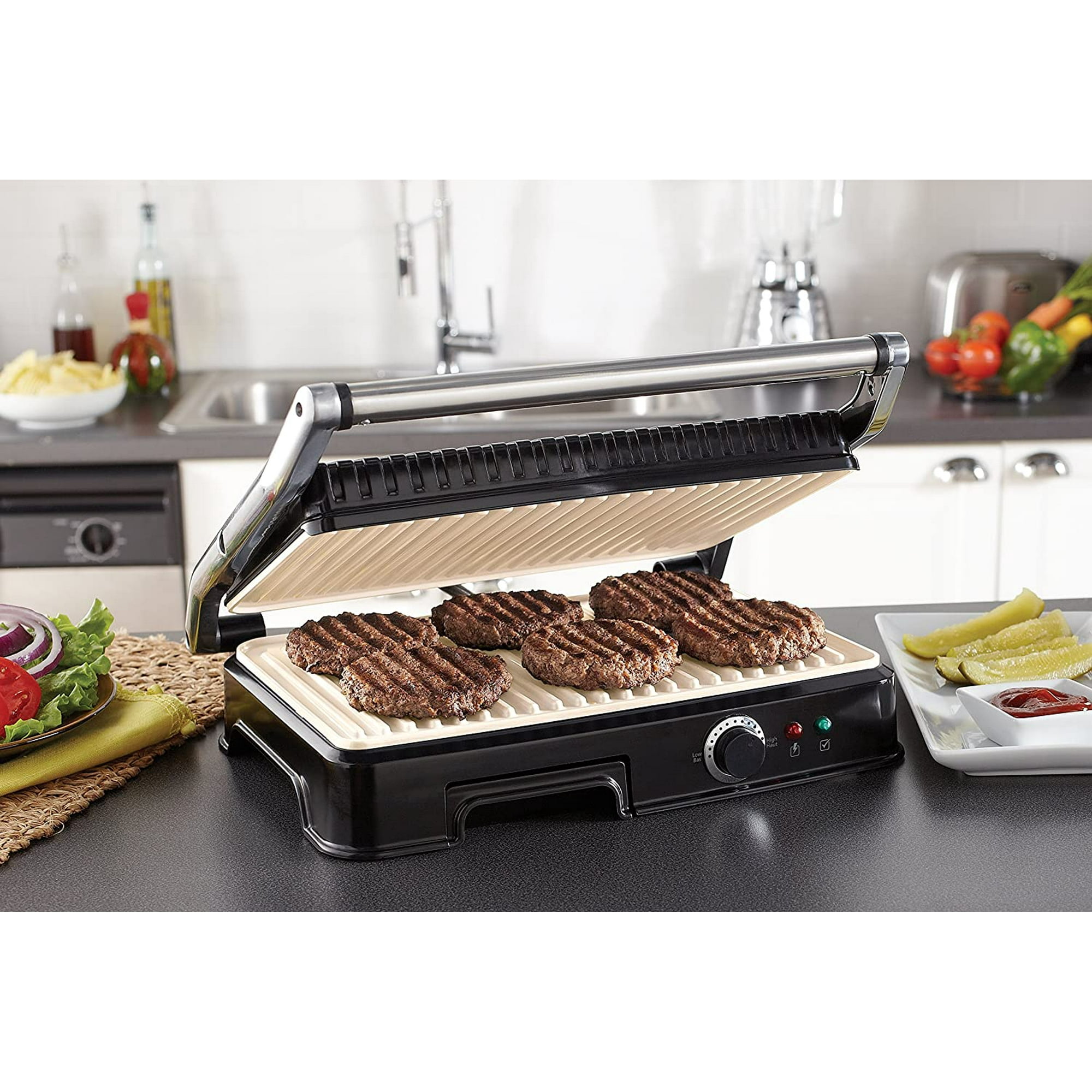 Oster duraceramic panini maker and grill sales