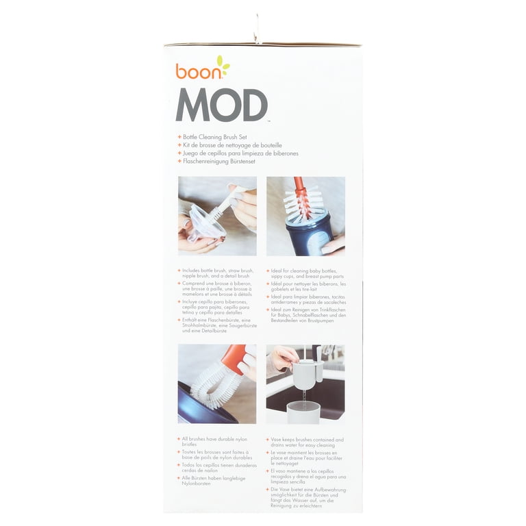 Boon MOD Bottle Cleaning Brush Set photo 5
