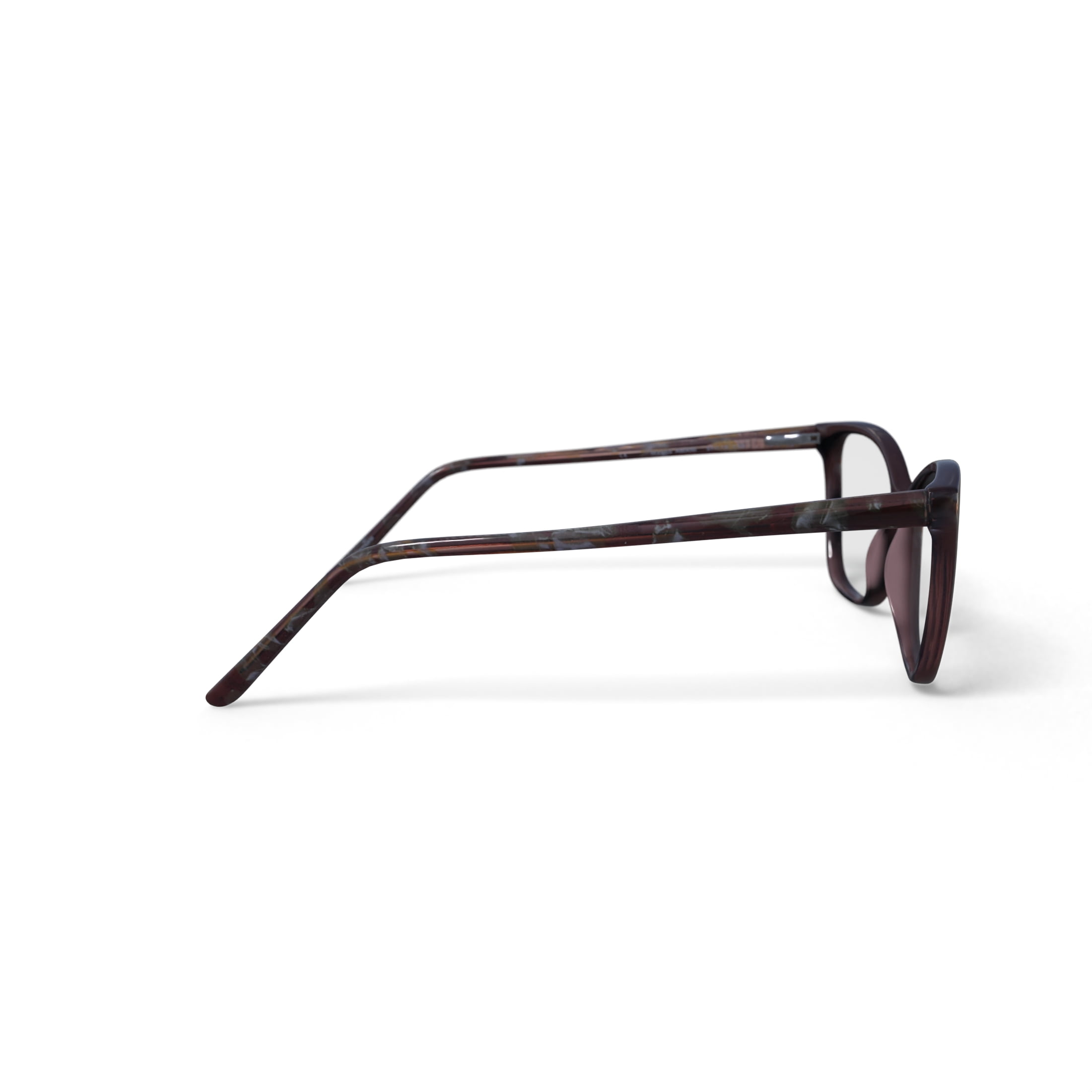 その他 emymonche Walmart Women's Amani Cat Eye Prescription Eyeglasses with Case