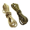 thumbnail image 6 of 2 Pairs Round Shoe Laces for Sneakers 1/5" Colorful Gold Silver diamond Shape Shoelaces for Athletic Shoes - 47 inch / 120CM, 6 of 6