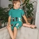 thumbnail image 4 of Fotbe Cute Cat Paw And Dog Pijama Estampada de 2 Piezas para Niños – Ropa de Dormir de Manga Corta Cómoda para Niños y Niñas, Camiseta y Shorts de Algodón-4X-Large, 4 of 6