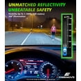 thumbnail image 3 of Chaleco Reflectante LED FREEMOVE Recargable por USB Impermeable, 3 of 8