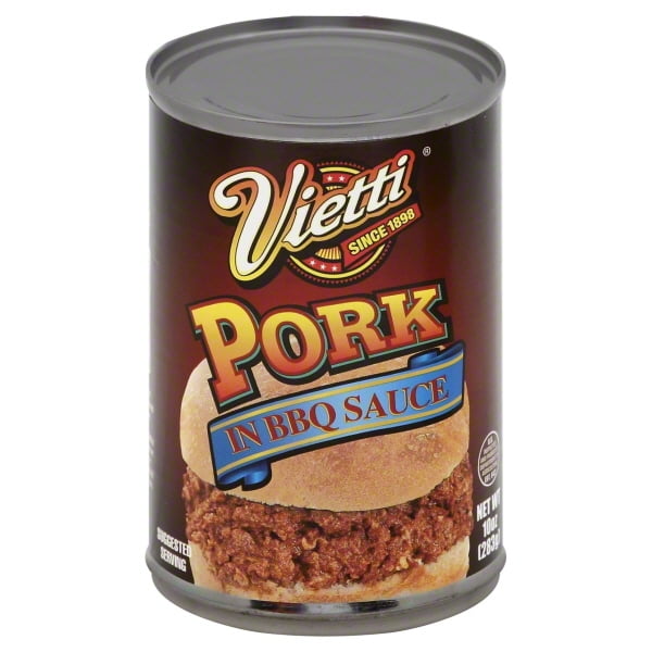 Vietti Pork, in BBQ Sauce, 10 oz Can