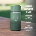 thumbnail image 5 of Ninja Sip Perfect 12oz Travel Mug, Stainless Steel, Leak Proof, Insulated, Jade Green, 5 of 8