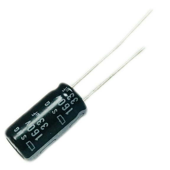 5 Pack ESMG161ELL330MJ20S Electrlytic Aluminum Capacitors Radial Leaded 33uF 160volts 20%,RoHS
