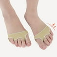 thumbnail image 3 of 3 Almohadillas Metatarsianas para Hombre Y Mujer, 1 Par, Almohadillas para Metatarsalgia de Gel de Silicona Reutilizables, Almohadillas para Los Pies, 3 piezas, 3 of 8