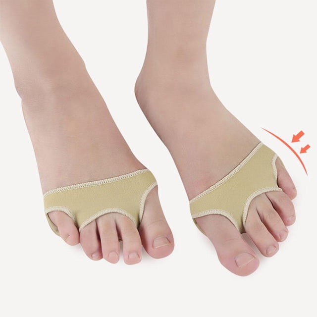 Almohadillas metatarsianas, almohadilla para el antepié para mujeres y hombres, de silicona en metatarsiano complexión L Colcomx Cojín del antepié