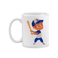 thumbnail image 2 of Young Boy Baseball Mug - SPIdeals Designs,, 2 of 4