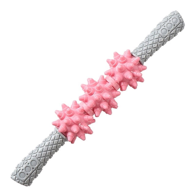 Pressure Point Muscle Roller Massage Stick (Colors may vary)
