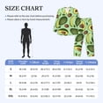 thumbnail image 4 of Sikiie Avocado With Seeds Mens Pajama Set, Soft Warm Long Sleeve Sleepwear, Cozy Button-Down Pjs for Men-, 4 of 7