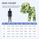 thumbnail image 4 of Balery Avocado With Seeds Pijama para Hombre de Dos Piezas con Manga Larga, Conjunto de Dormir y Descanso Suave con Bolsillos-Medium, 4 of 7