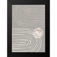 thumbnail image 2 of 1x Studio II 14x18 Black Modern Framed Museum Art Print Titled - Arch_dark_001-01, 2 of 5