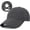Dark Grey, variant on WE Ponytail Hat for Women - Baseball Cap with Adjustable Fit & High Pony Tail Criss Cross Back for Everyday Wear