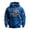 Blue, variant on Men's USA 250th Anniversary Hoodie United States 250 Years Printed Casual Top Patriotic American Flag Hooded Sweatshirt Shirt