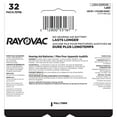 thumbnail image 4 of Rayovac Size 13 Hearing Aid Batteries, 32-Pack, 4 of 5