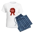 thumbnail image 5 of CafePress - A Product Of Louisiana Pajamas - Women's Short Sleeve Print T-Shirt and Pants Light Cotton Pajama Set, 5 of 7