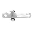 thumbnail image 4 of Gancho de abrazadera para tija de sillín de bicicleta, aleación de aluminio CNC, ligero Plata, 4 of 5