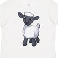 thumbnail image 4 of Inktastic Cute Little Lamb Boys or Girls Toddler T-Shirt, 4 of 5