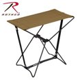 thumbnail image 1 of Rothco Folding Camp Stool - Coyote Brown, 1 of 1