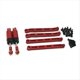 thumbnail image 3 of Para 1/12 MN82 LC79 MN78 Piezas de Coche de Control Remoto Varilla de Tracción Kit de Choque Hidráulico Accesorios de Coche RC Rojo, 3 of 5