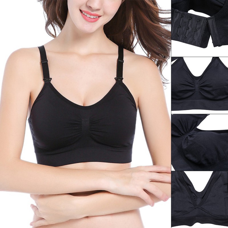 Soutien-gorge De Tire-lait Mains Libres Réglable Allaitement - Modèle Confortable Sans Armature XXL