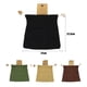 thumbnail image 3 of Forraje De Lona Bolsa De Recolección De Frutas Plegable Con Cubierta De Cuero Bolsa De Almacenamiento Con Cordón Para Acampar Al Aire Libre Vogacara HA042948-03, 3 of 6