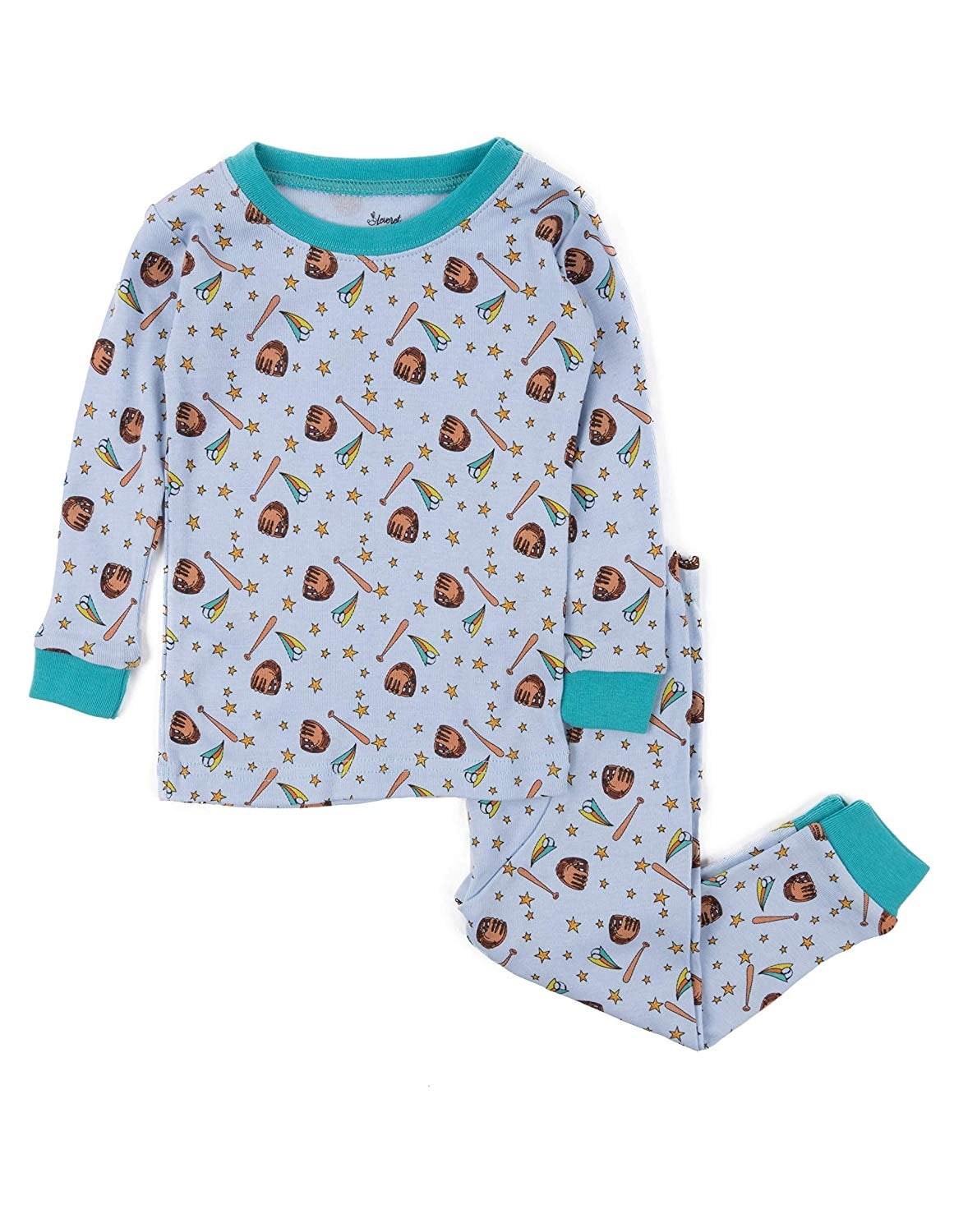 Leveret Kids Pajamas Scuba Dive Overall Print Boys & Girls 2 Piece pjs ...