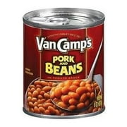 Van Camp's Pork and Beans (in tomato sauce) 8oz (Pack of 6)