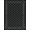 Black White, Pattern 15, variant on ODIKA 8'x10' Washable Area Rug Snake Monochrome Reptile Motif Symmetrical Border Serpent Contemporary for King Size Bedroom Under Bed, Master Suite, Non-Shedding, Easy Care