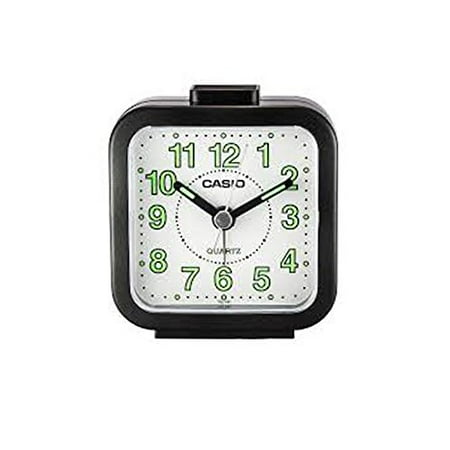 Casio #TQ141-1D Travel Table Top Beep Alarm Clock