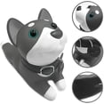 thumbnail image 2 of Butée de Porte Chien Mignon, Butée de Porte Bull Terrier, Butée de Porte Décorative Animale, Butée de Porte Husky, 2 of 5