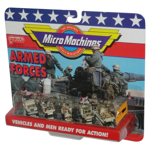 Micro Machines Military Armed Forces Collection 2 (1991) Galoob Mini
