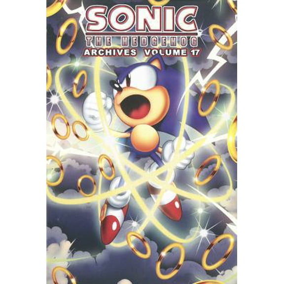 Pre-Owned Sonic The Hedgehog Archives 17 (Paperback) 187979490X 9781879794900