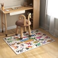thumbnail image 5 of Janvonne Dinosaur Alphabet Kids Area Rug - Soft ABC Learning Carpet, Non-Slip Washable Play Rug for Nursery Playroom Bedroom,3x4ft, 5 of 8