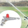 thumbnail image 3 of 1.5 Inch Irrigation Sprinkler Head Impact Gun 360° Watering Spray Large Area, 3 of 12