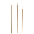 thumbnail image 1 of Shisuyan Nylon Detail Brush Set Multi 3Pcs 10.6x0.4x0.4in, 1 of 8