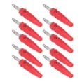 thumbnail image 1 of Banana Plug Terminals, Corrosion Resistance Oxidation Resistance Widely Used 4mm Banana Plug Connector Rugged Easy To Use  For Electronic Instrument Red,Black,Yellow,Blue,Green, 1 of 8