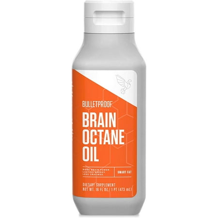 Brain Octane Oil, Reliable And Quick Source Of Energy (16 (Best Vitamin Brands On The Market)