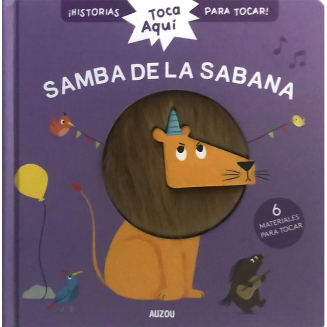 Libro Samba En La Sabana Tapa Dura, Autor Valerie Sindelar, Editorial Auzou Auzou 9791039501866