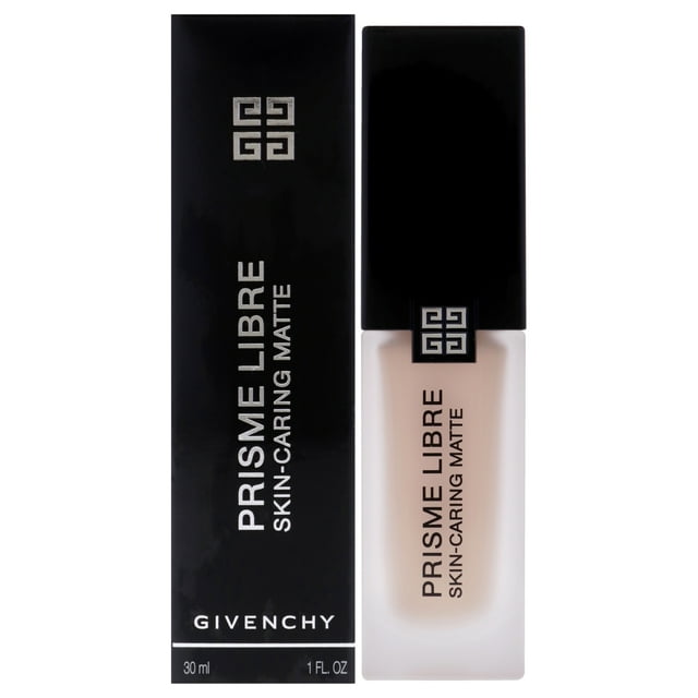 Base de Maquillaje Mate para el Cuidado de la Piel Prisme Libre - 3-N250 de Claro a Medio con Matices Neutros de Givenchy para Mujeres - Base de 1 oz