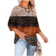 thumbnail image 2 of TaTaai Women Casual Plus Size Top Random Print Three Quarter Sleeve Crew Neck Chest Cutout Design Spring Summer Base Tee Ladies Daily Street Wear Soft Comfortable High-Rated Fashion Top Gift, 2 of 7