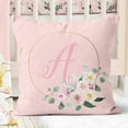 thumbnail image 3 of Juego de Cama Infantil Personalizado Becerro Floral de Granja (Funda nórdica o de edredón), 3 of 5