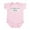 Petal Pink, variant on CafePress - My Daddy Is A Ninja Infant Bodysuit - Baby Light Bodysuit, Size Newborn - 24 Months