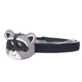 thumbnail image 3 of Lampe de Poche de Tête, Enfants Lampe Frontale Raton Laveur Apparence Animal Phare Enfants Phare Confort Ultime, 3 of 14