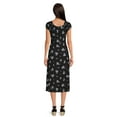 thumbnail image 3 of No Boundaries Juniors High Low Dress with Short Sleeves, Sizes XS-3XL, 3 of 5