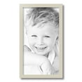 thumbnail image 2 of ArtToFrames 11x20 inch White Picture Frame, White Wood Poster Frame (4100), 2 of 8