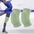 thumbnail image 1 of 1 par de rodilleras para bailarines, rodilleras flexibles para ciclismo, senderismo, baile, 1 of 8