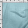 thumbnail image 2 of oneOone Polyester Lycra Sky Blue Fabric Polka Dots Quilting Supplies Print Sewing Fabric by The Yard 56 Inch Wide, 2 of 4